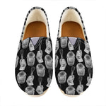 Watercolor Welder Pattern Print Casual Shoes