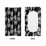 Watercolor Welder Pattern Print Changing Pad Cover