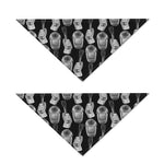 Watercolor Welder Pattern Print Dog Bandana