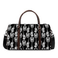 Watercolor Welder Pattern Print Duffel Bag