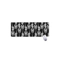 Watercolor Welder Pattern Print Extended Mouse Pad