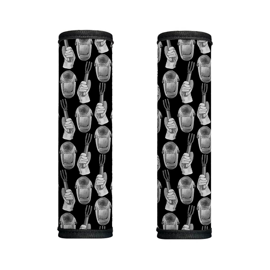 Watercolor Welder Pattern Print Handle Covers