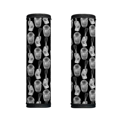 Watercolor Welder Pattern Print Handle Covers