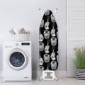 Watercolor Welder Pattern Print Ironing Board Cover