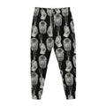Watercolor Welder Pattern Print Jogger Pants