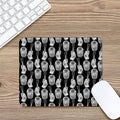 Watercolor Welder Pattern Print Mouse Pad