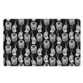 Watercolor Welder Pattern Print Polyester Doormat