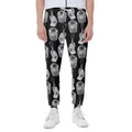Watercolor Welder Pattern Print Joggers