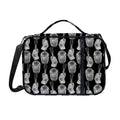 Watercolor Welder Pattern Print Shoulder Strap Bible Bag
