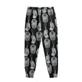 Watercolor Welder Pattern Print Sweatpants