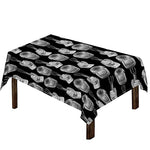 Watercolor Welder Pattern Print Tablecloth