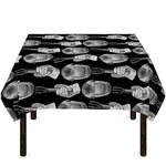 Watercolor Welder Pattern Print Tablecloth
