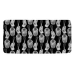 Watercolor Welder Pattern Print Towel