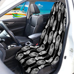 Watercolor Welder Pattern Print Waterproof Car Seat Cover