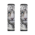 Watercolor White Bengal Tiger Print Handle Covers