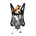 Watercolor White Bengal Tiger Print Pet Carrier Backpack