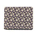 Watercolor White Daisy Pattern Print Bifold Wallet