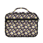 Watercolor White Daisy Pattern Print Briefcase Bible Bag
