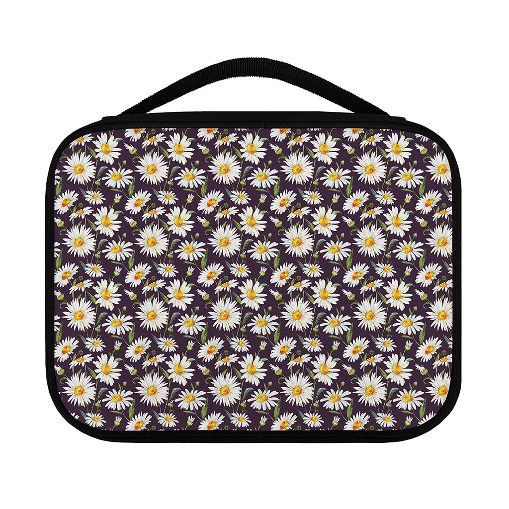 Watercolor White Daisy Pattern Print Classic Bible Case