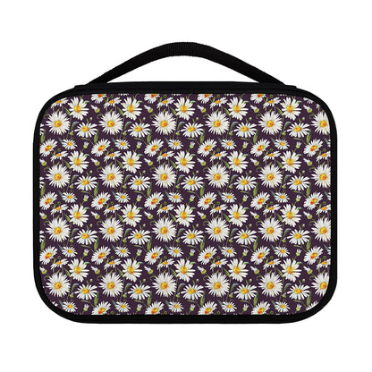 Watercolor White Daisy Pattern Print Classic Bible Case