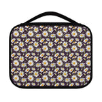 Watercolor White Daisy Pattern Print Classic Bible Case