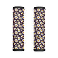 Watercolor White Daisy Pattern Print Handle Covers