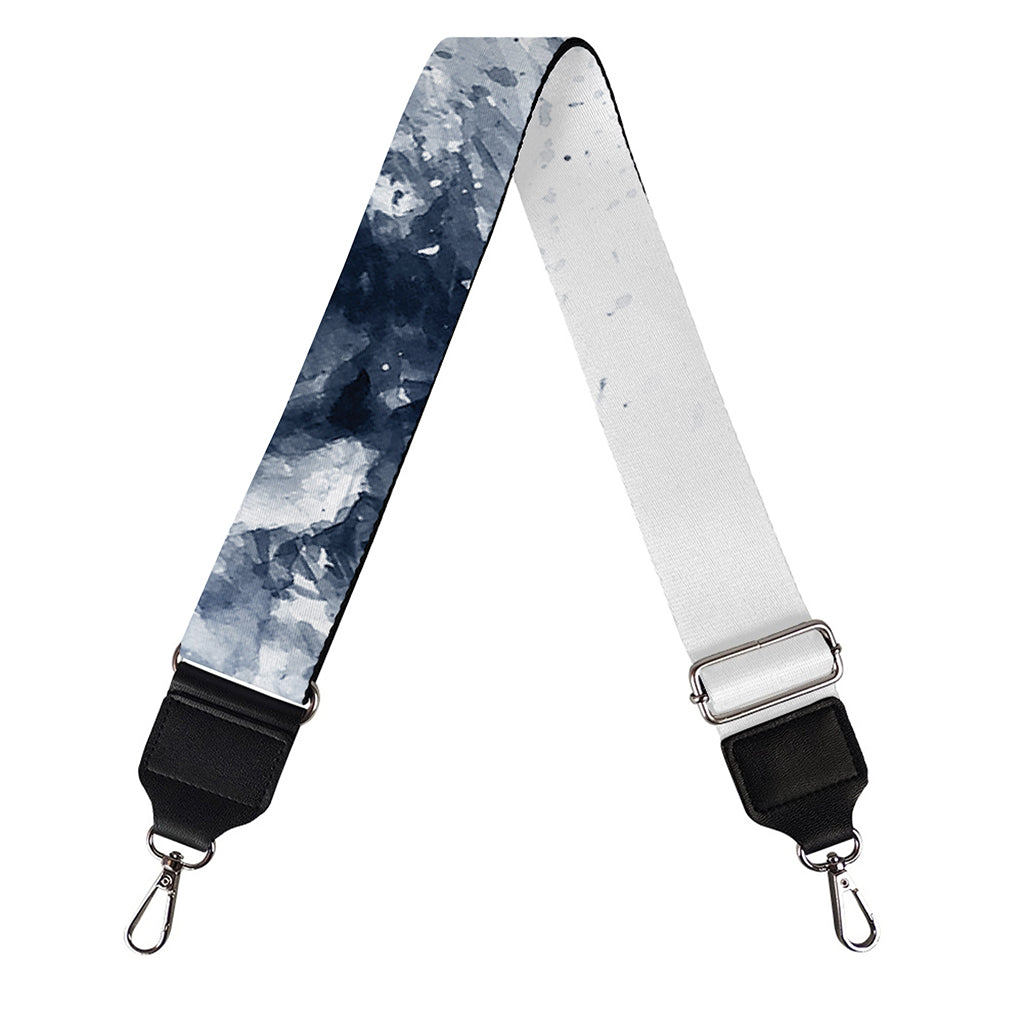 Watercolor Wolf Portrait Print Bag Strap