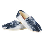 Watercolor Wolf Portrait Print Casual Shoes