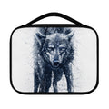 Watercolor Wolf Portrait Print Classic Bible Case