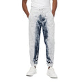 Watercolor Wolf Portrait Print Cotton Sweatpants