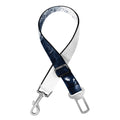 Watercolor Wolf Portrait Print Dog Seat Belt