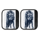 Watercolor Wolf Portrait Print Handle Covers