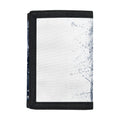 Watercolor Wolf Portrait Print Trifold Wallet