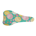 Watercolor Yarn Pattern Print Bicycle Seat Cover