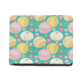 Watercolor Yarn Pattern Print Bifold Wallet