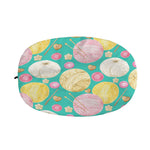Watercolor Yarn Pattern Print Car Side Mirror Covers