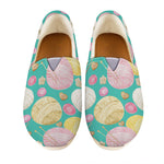 Watercolor Yarn Pattern Print Casual Shoes