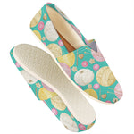 Watercolor Yarn Pattern Print Casual Shoes