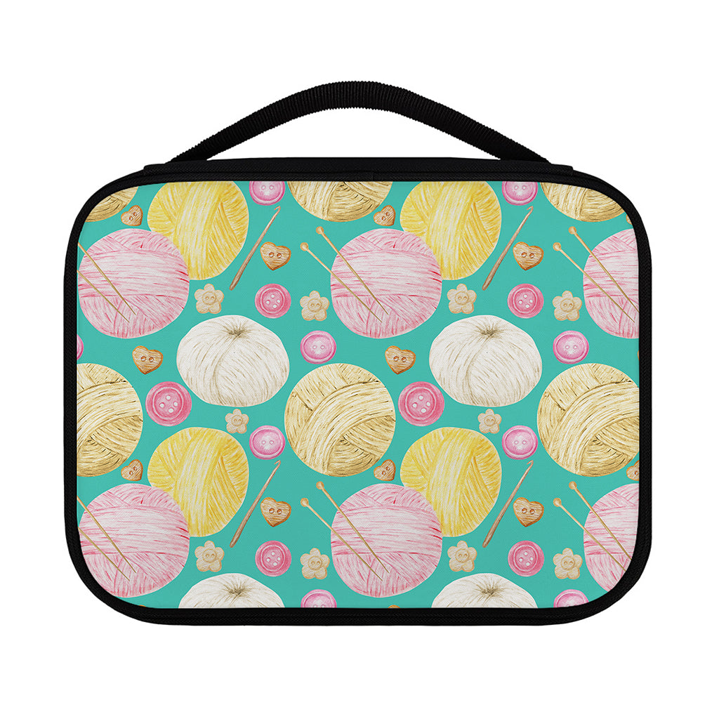 Watercolor Yarn Pattern Print Classic Bible Case