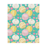 Watercolor Yarn Pattern Print Curtain