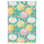 Watercolor Yarn Pattern Print Curtain