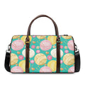 Watercolor Yarn Pattern Print Duffel Bag