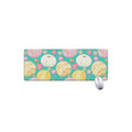 Watercolor Yarn Pattern Print Extended Mouse Pad