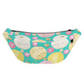 Watercolor Yarn Pattern Print Fanny Pack