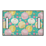 Watercolor Yarn Pattern Print Golf Cart Seat Cover