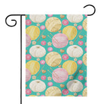 Watercolor Yarn Pattern Print House Flag