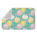 Watercolor Yarn Pattern Print Indoor Door Mat