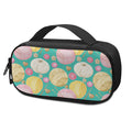 Watercolor Yarn Pattern Print Portable Cooler Travel Case