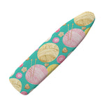 Watercolor Yarn Pattern Print Ironing Board Cover