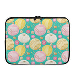 Watercolor Yarn Pattern Print Laptop Sleeve
